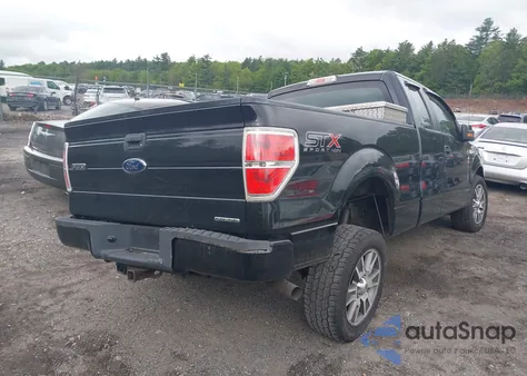 2014 Ford F-150 Stx z USA, uszkodzony, nr VIN 1FTFX1EF1EFA57658